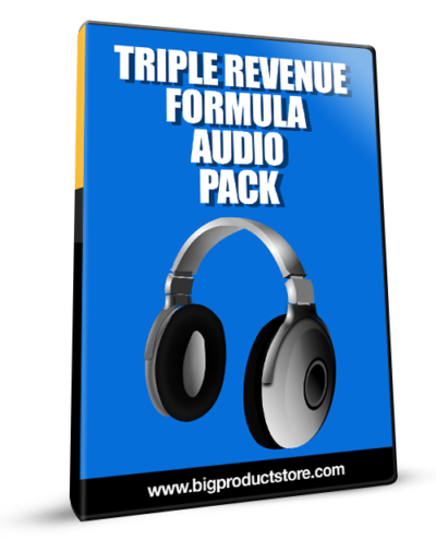 Triple Revenue Formula Audio Pack
